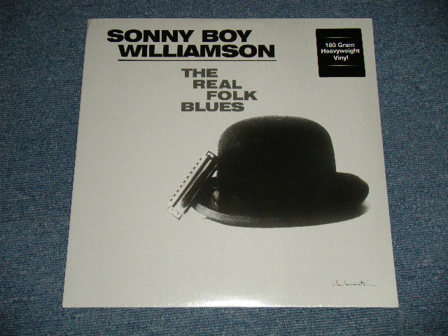 画像1: SONNY BOY WILLIAMSON - THE REAL FOLK BLUES ( SEALED ) / US AMERICA  REISSUE "180 gram Heavy Weight"  "BRAND NEW SEALED" LP 