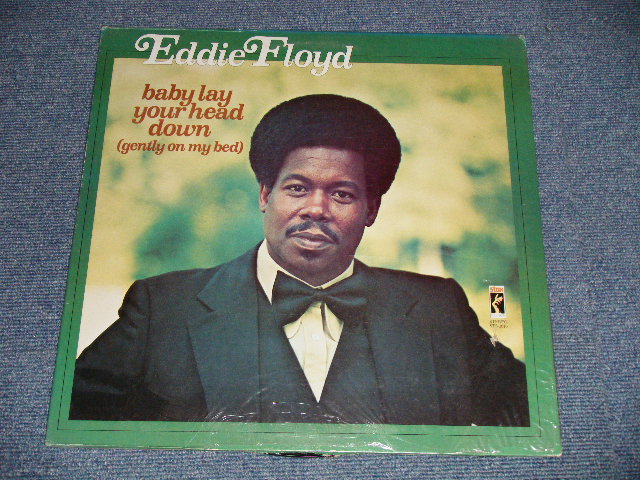 画像1: EDDIE FLOYD - BABY LAY YOUR HEAD DOWN (SEALED BB) / 1973 US AMERICA ORIGINAL " BRAND NEW SEALED"  LP  
