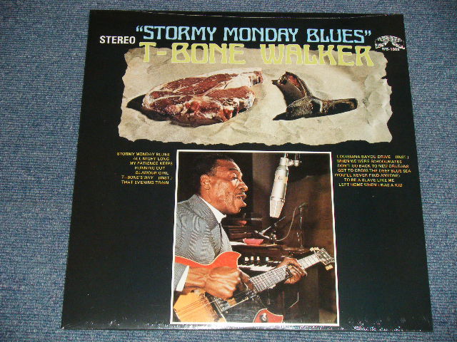 画像1: T-BONE WALKER -  STORMY MONDAY BLUES (SEALED)  / US AMERICA REISSUE "BRAND NEW SEALED" LP  