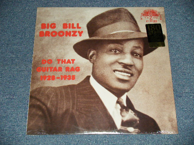画像1: BIG BILL BROONZY -  DO THAT GUITAR RAG 1928-1935 (SEALED) / US AMERICA REISSUE "BRAND NEW SEALED" LP