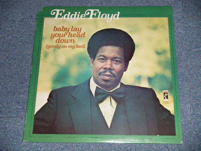 画像1: EDDIE FLOYD - BABY LAY YOUR HEAD DOWN (SEALED Cutout LEFT Upper) / 1973 US AMERICA ORIGINAL " BRAND NEW SEALED"  LP  