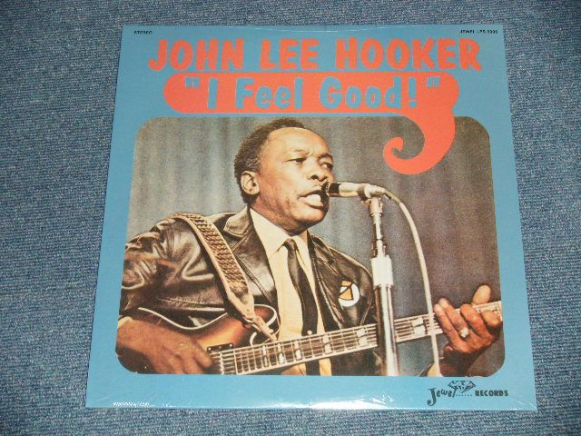 画像1: JOHN LEE HOOKER - I FEEL GOOD ( SEALED)  / FRANCE Reissue "BRAND NEW SEALED"  LP 