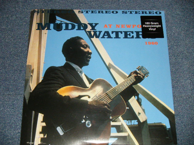 画像1: MUDDY WATERS  - AT NEWPORT (SEALED)  / 2015 EUROPE REISSUE "180 gram Heavy Weight"  "BRAND NEW SEALED"  LP 