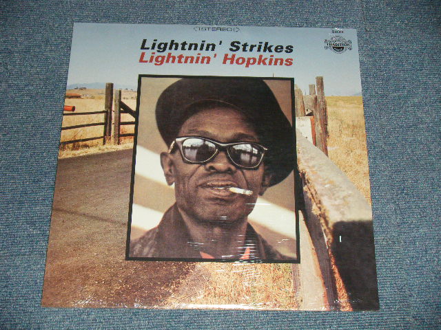画像1: LIGHTNIN' HOPKINS - LIGHTNIN' STRIKES (SEALEWD) / US AMERICA REISSUE "Brand New Sealed" LP  