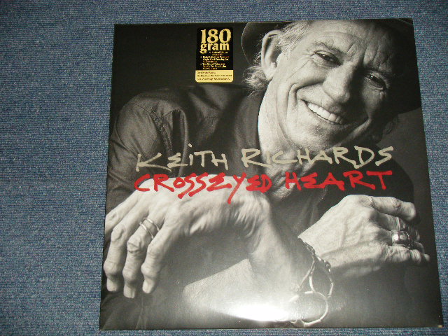 画像1: KEITH RICHARDS (of ROLLING STONES)  - CROSSEYED HEART (SEALED)  / 2015 CZECH REPUBLIC "180 gram Heavy Weight" "BRAND NEW SEALED" 2-LP  