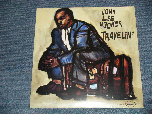 画像1: JOHN LEE HOOKER - TRAVELIN'  ( SEALED)  / US AMERICA E "180 gram Heavy Weight" Reissue "BRAND NEW SEALED"  LP 