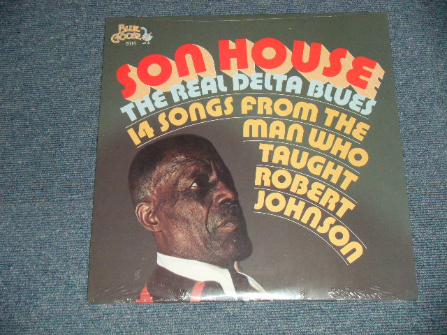 画像1: SON HOUSE - THE REAL DELTA BLUES ( SEALED) / US AMERICA Reissue STEREO  "Brand New Sealed" LP 