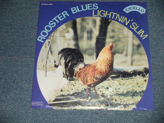 画像1: LIGHTNIN' SLIM -  ROOSTER BLUES (SEALED) / US AMERICA REISSUE "Brand New Sealed" LP  