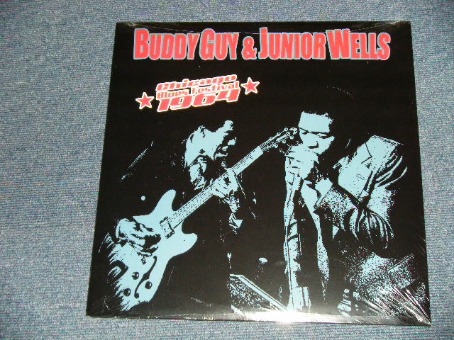 画像1: BUDDY GUY & JUNIOR WELLS - CHICAGO BLUES FESTIVAL 1964 SEALED ) / 2003 US AMERICA ORIGINAL "BRAND NEW SEALED" LP