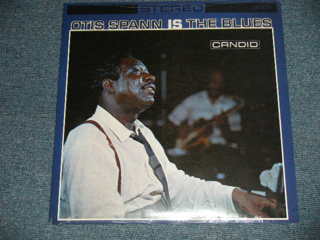 画像1: OTIS SPANN -  IS THE BLUES ( SEALED ) / US AMERICA Reissue "BRAND NEW SEALED" LP 