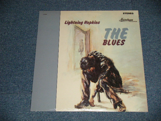 画像1: LIGHTNIN' HOPKINS -  THE BLUES (SEALED) / US AMERICA REISSUE "Brand New Sealed" LP  