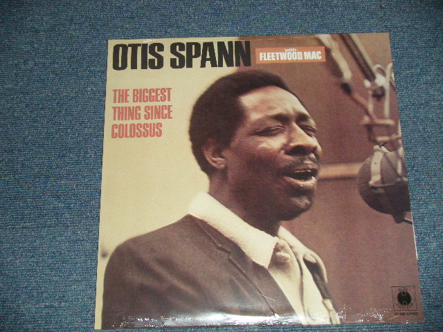 画像1: OTIS SPANN - THE BIGGEST THING SINCE COLOSSUS ( SEALED ) / US AMERICA Reissue "BRAND NEW SEALED" LP 