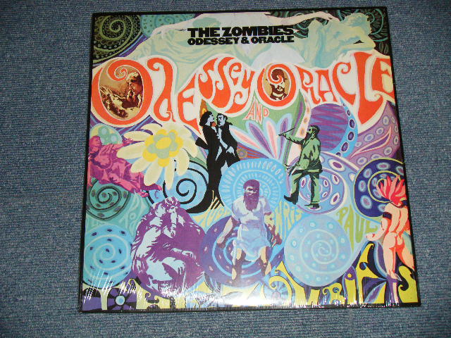 画像1: THE ZOMBIES - ODESSEY ORACLE  ( SEALED ) /  US AMERICA REISSUE "BRAND NE SEALED"