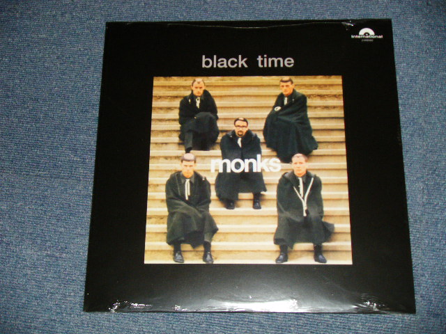 画像1: The MONKS - BLACK TIME (SEALED)  / 2013 US AMERICA ORIGINAL "1st Issued in USA"  "BRAND NEW SEALED"  LP