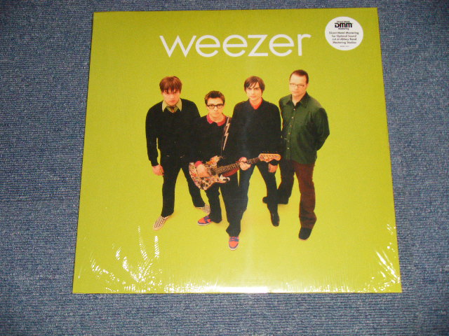 画像1: WEEZER - WEEZER (Green Cover)  (SEALED) / 2016 Version US AMERICA REISSUE "DMM Press"  "BRAND NEW SEALED" LP