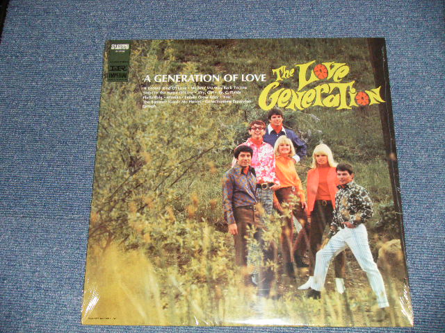 画像1: The LOVE GENERATION -  The LOVE GENERATION  (SEALED)  /  US AMERICA REISSUE  "BRAND NEW SEALED"  LP