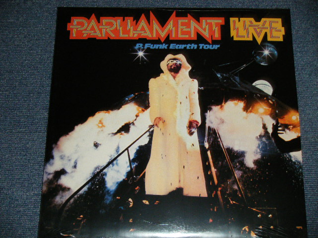 画像1: PARLIAMENT -  LIVE P-FUNK EARTH TOUR ( SEALED )  /  US AMERICA REISSUE  "BRAND NEW SEALED" 2-LP 