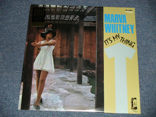 画像1: MARVA WHITNEY JAMES BROWN - IT'S MY THING  ( SEALED ) / US AMERICA REISSUE "180 gram Heavy Weight" "BRAND NEW SEALED" LP