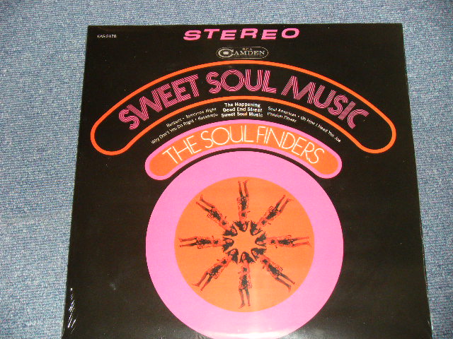 画像1: THE SOUL FINGERS - SWEET SOUL MUSIC (SEALED) / US AMERICA REISSUE  "BRAND NEW SEALED"  LP 