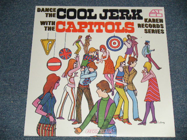 画像1: The CAPITOLS - DANCE TH COOL JERK With the CAPITOLS  (SEALED) / US AMERICA REISSUE  "BRAND NEW SEALED"  LP 