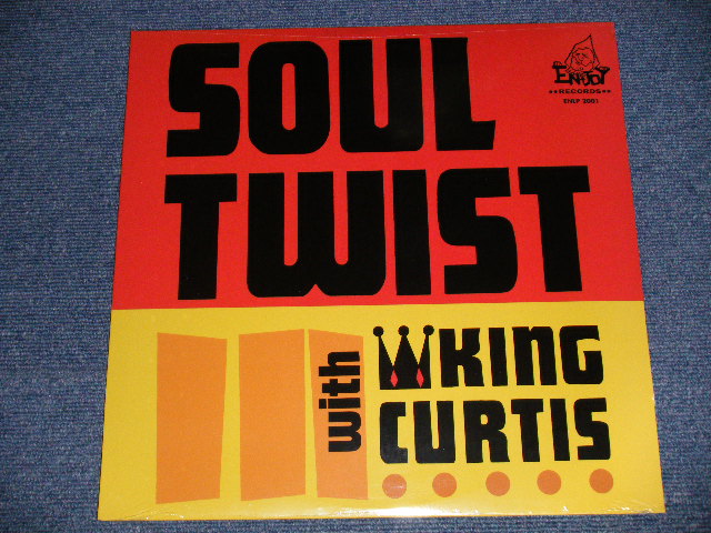 画像1: KING CURTIS - SOUL TWIST ( SEALED ) / US AMERICA REISSUE "BRAND NEW SEALED" LP