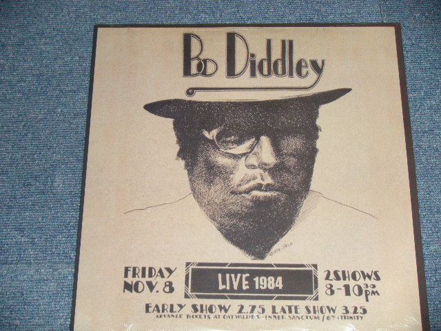 画像1: BO DIDDLEY - LIVE 1984 (SEALED)   / 2008 US AMERICA ORIGINAL "Brand New SEALED"  LP 