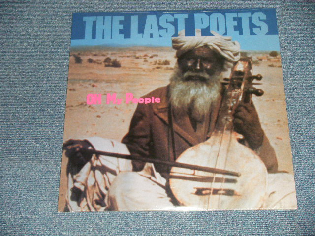 画像1: The LAST POETS -  OH MY PEOPLE (sealed) / US AMERICA REISSUE "BRAND NEW SEALED" LP