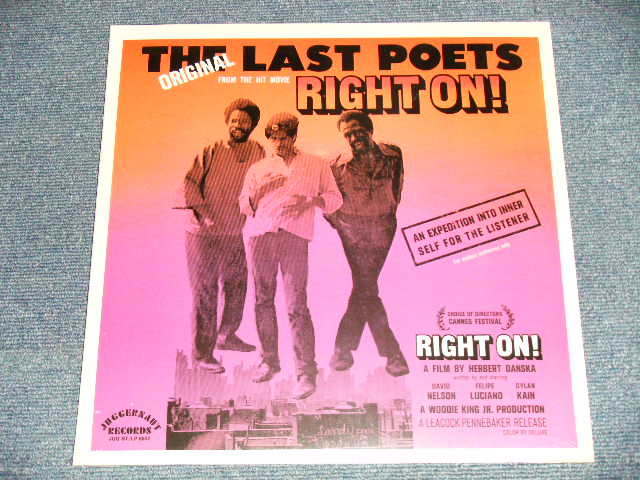 画像1: The LAST POETS -  RIGHT ON! (sealed) / US AMERICA REISSUE "BRAND NEW SEALED" LP