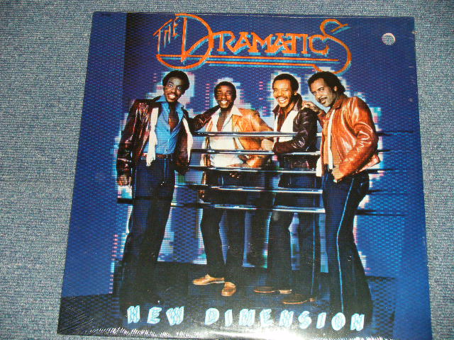画像1: THE DRAMATICS - NEW DIMENSION (SEALED)/ 1982 US AMERICA  RIGINAL "BRAND NEW SEALED"  LP