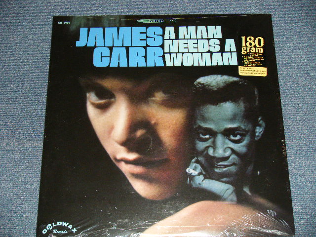 画像1: JAMES CARR - A MAN NEEDS A WOMAN  ( Southern Deep Soul )  ( SEALED ) / US AMERICA REISSUE "180 gram Heavy Weight" "BRAND NEW Sealed" LP