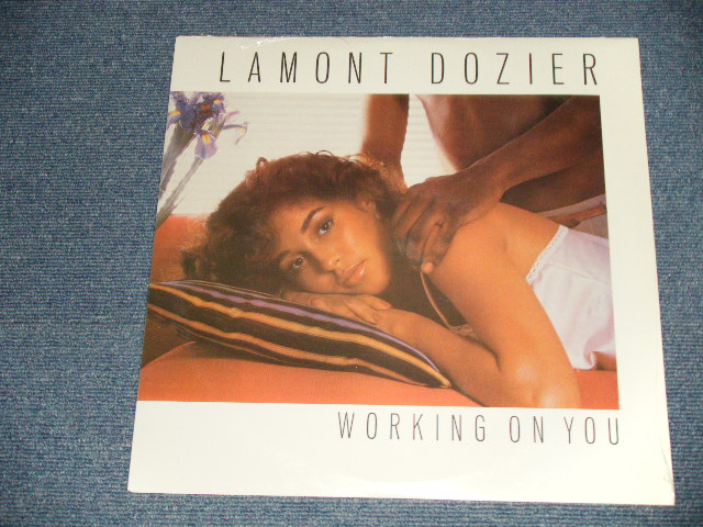 画像1: LAMONT DOZIER - WORKING ON YOU  (SEALED ) / 1985 US AMERICA REISSUE "BRAND NEW SEALED" LP 