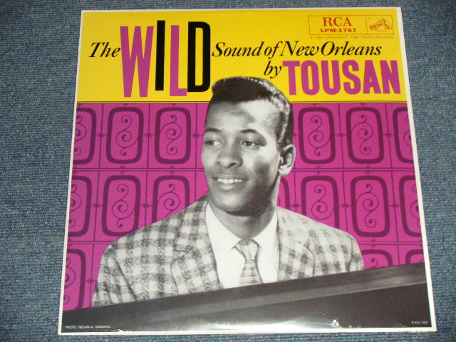 画像1: ALLEN TOUSSAINT  - THE WILD SOUND OF NEW ORLEANS BY TOUSSAINT  ( SEALED ) / US AMERICA REISSUE "BRAND NEW SEALED" LP