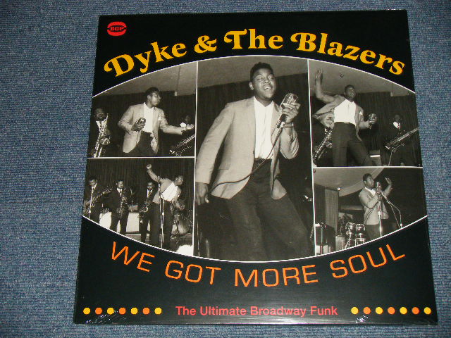 画像1: DYKE & The BLAZERS - WE GOT MORE SOUL (SEALED ) / 2007 NETHERLAND  "BRAND NEW SEALED"  2-LP 