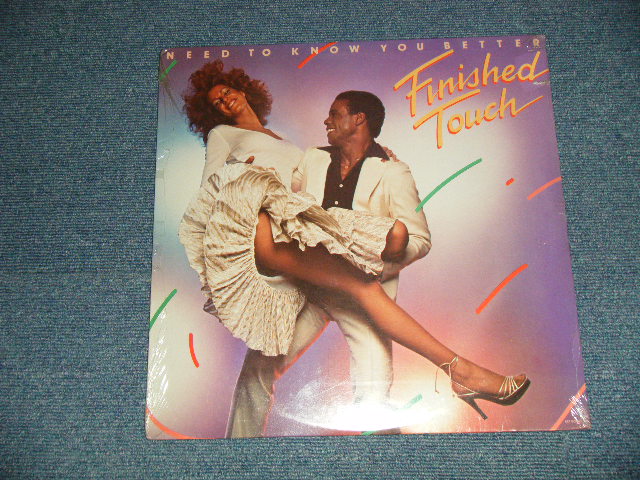 画像1: FINISHED TOUCH - NEED TO KNOW YOU BETTER    (SEALED Cut out ) / 1978 US AMERICA ORIGINAL "BRAND NEW SEALED" LP 