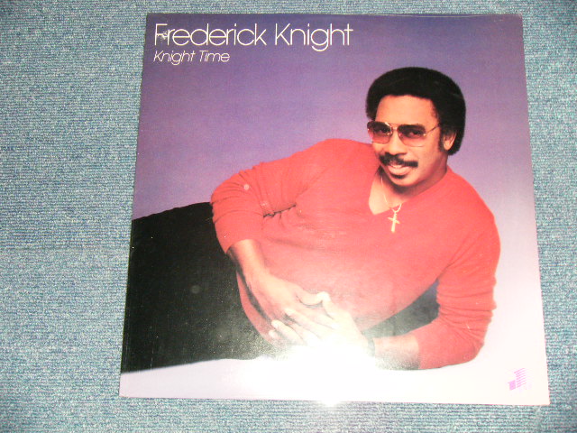 画像1: FREDERICK KNIGHT - KNIGHT TIME  (SEALED BB ) / 1981 US AMERICA ORIGINAL "BRAND NEW SEALED" LP 