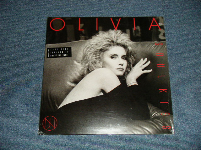 画像1: OLIVIA NEWTON-JOHN -  SOUL KISS (with TITLE SEAL) (SEALED Cut Out )  /1985 US AMERICA   ORIGINAL "BRAND NEW SEALED"  LP 