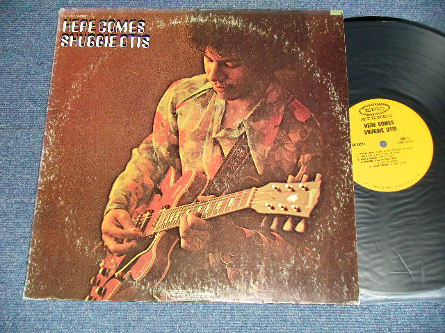 画像1: SHUGGIE OTIS - HERE COMES (Ex/MINT- WOL)  / 1970 US AMERICA ORIGINAL 1st Press "YELLOW Label" Used LP 