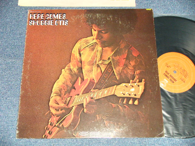 画像1: SHUGGIE OTIS - HERE COMES (Ex+/MINT-)  / 1975 Version  US AMERICA 2nd Press "ORANGE Label" Used LP 