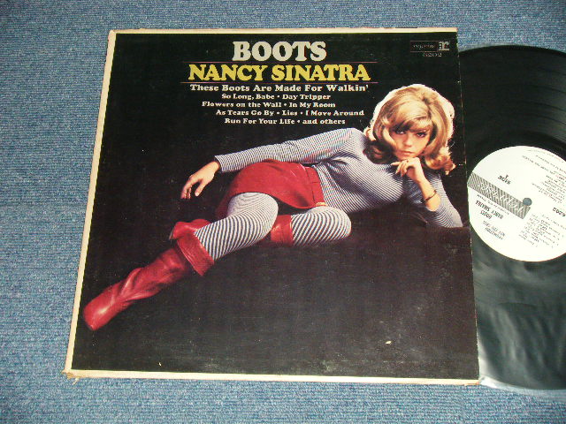 画像1: NANCY SINATRA - BOOTS (Ex++/MINT-  EDSP) / 1966 US AMERICA ORIGINAL "WHITE LABEL PROMO" MONO Used LP 