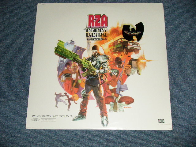 画像1: RZA AS BOBBY DIGITAL - IN STEREO  (SEALED)  / 1998 US AMERICA  ORIGINAL "BRAND NEW SEALED" 2-LP 
