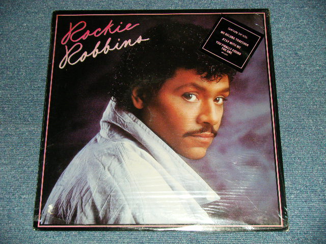 画像1: ROCKIE ROBBINS - ROCKIE ROBBINS (SEALED  BB)  / 1985 US AMERICA  ORIGINAL "BRAND NEW SEALED" LP 