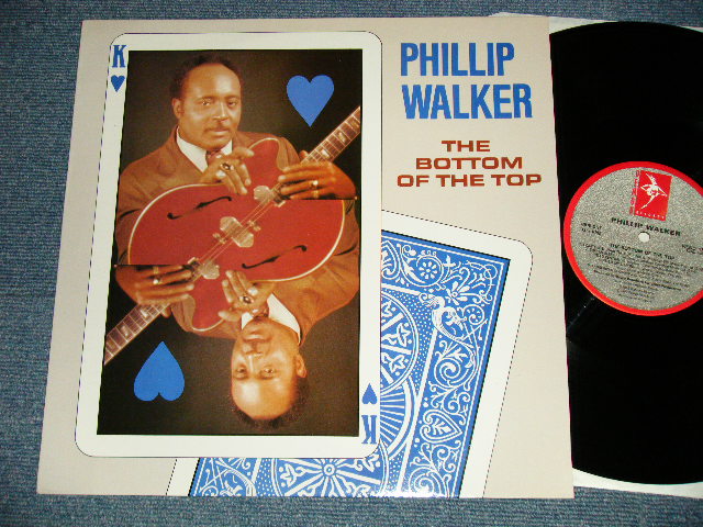 画像1: PHILLIP WALKER  - THE BOTTOM OF THE TOP (NEW) / 1989 UK ENGLAND ORIGINAL "BRAND NEW"  LP 