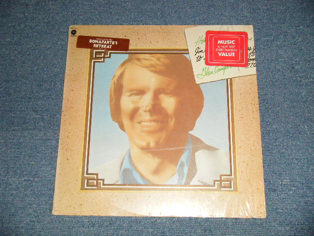 画像1: GLEN CAMPBELL - HOUSTON ( SEALED Cut Out)  / 1974 US AMERICA ORIGINAL "BRAND NEW SEALED"  LP 