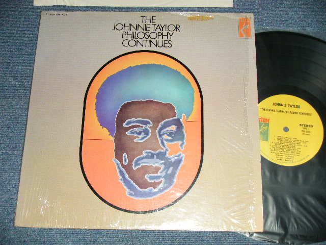 画像1: JOHNNY TAYLOR -  THE JOHNNY TAYLOR PHILOSOPHY CONTINUES (MINT-/MINT- ) /  1969 US AMERICA ORIGINAL Used LP