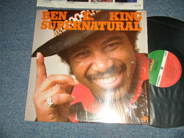 画像1: BEN E. KING - SUPERNATURAL  (MINT/MINT- Cut Out / 1975 US AMERICA ORIGINAL \Used LP 