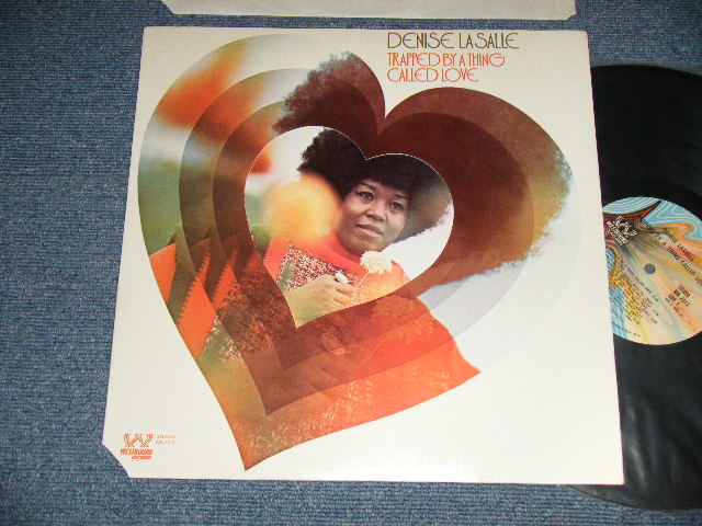 画像1: DENISE LaSALLE  La SALLE - TRAPPED BY A THING CALLED LOVE  (MINT-/MINT- Cut Out  BB ) /  1972 US AMERICA ORIGINAL Used LP