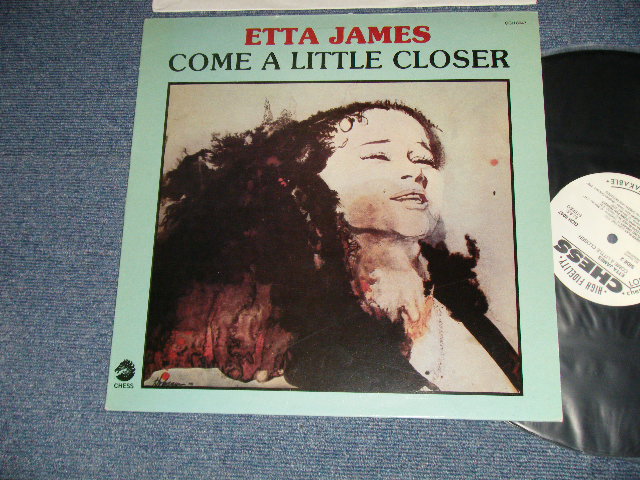 画像1:  ETTA JAMES - COME A LITTLR CLOSER (Ex+++/Ex+++ Looks:MINT-) ) / 1974 ITALIA ORIGINAL Used LP 