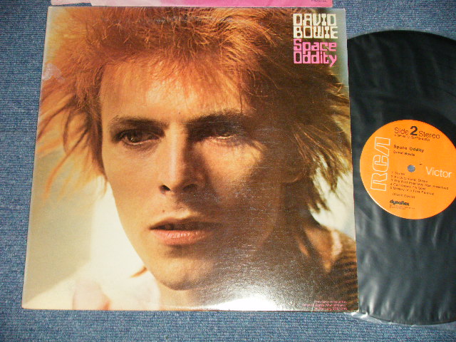 画像1: DAVID BOWIE - SPACE ODDITY ( With INSERTS ) ( Matrix # BPRS-4501-1S-A2 D.SCHAUB / BPRS-4502-1S-A2 O ) (Ex+/MINT-)  / 1972 US AMERICA   ORIGINAL Used LP 