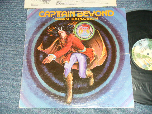 画像1: CAPTAIN BEYOND -  DAWN EXPLOSION  ( Matrix #   A) BS-1-3047  LW2 STERLING   B) BS-2-3047  LW2 STERLING  )  (Ex+/MINT-  EDSP )  / 1977 US AMERICA ORIGINAL Used LP