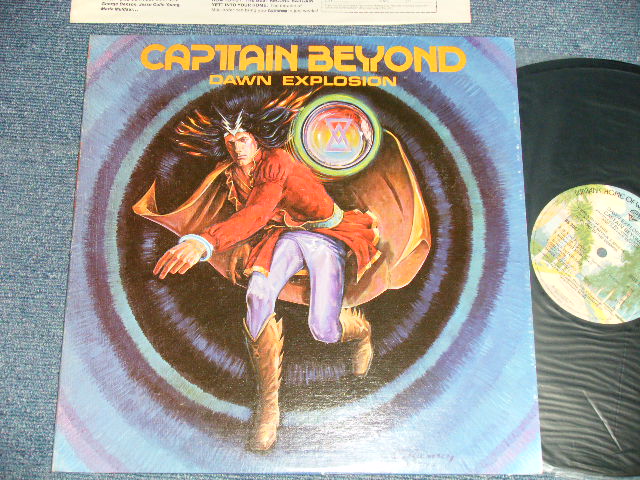 画像1: CAPTAIN BEYOND -  DAWN EXPLOSION  ( Matrix #   A) BS-1-3047  LW2 STERLING   B) BS-2-3047  LW2 STERLING  )  (Ex+++/MINT-)  / 1977 US AMERICA ORIGINAL Used LP 